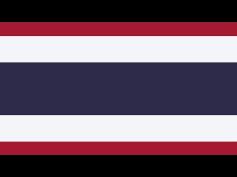 QUỐC CA THÁI LAN - KHÔNG LỜI | NATIONAL ANTHEM OF THAILAND - INSTRUMENTAL