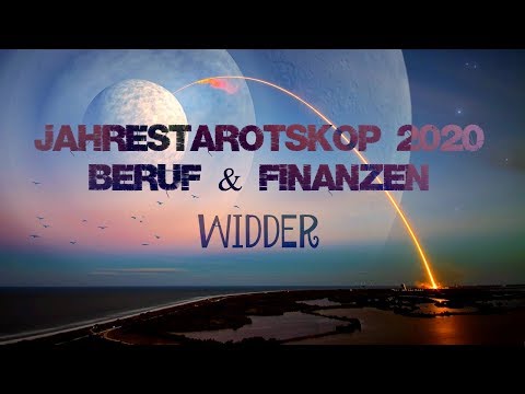 SENSITIVA UNIVERSE® JahresTarotskop 2020 | WIDDER: Hans im Glück, findet Glück! ♥