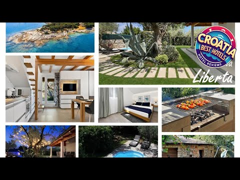 Villa Liberta | Rakalj, Croatia | Hotel Review 🏩