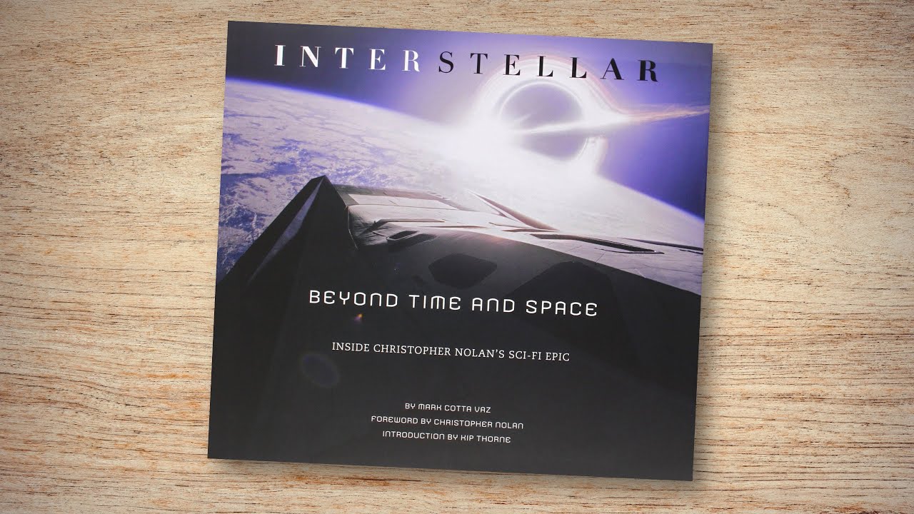 Interstellar: Beyond Time and Space (book flip)