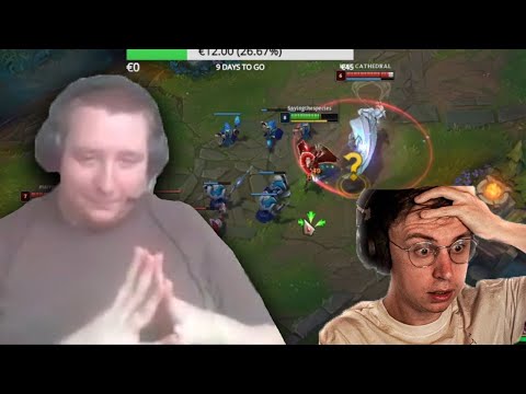 Zlators Breaks Caedrel's  Ankles