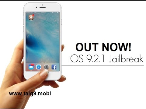 jailbreak ios 9.2 untethered with taig ios 9.2.1 jailbreak tool (ios 9.1 jailbreak supported)