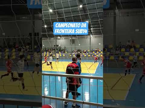 Sub 14 de Pérola D'Oeste -pr