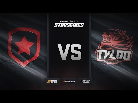 [EN] Gambit vs TyLoo, cobblestone, SL i-League StarSeries Season 3 Finals