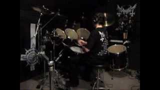 Burzum - Ea, Lord Of The Depths - Drum Cover