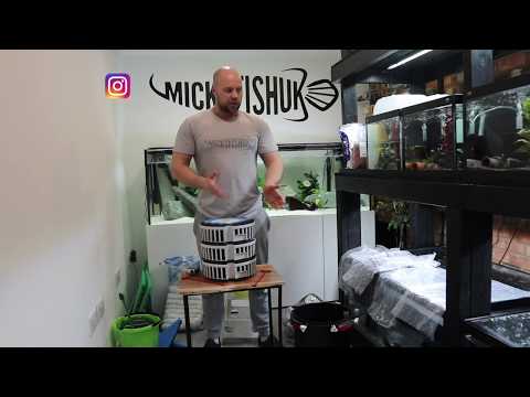 Fluval fx6 filter new sponges