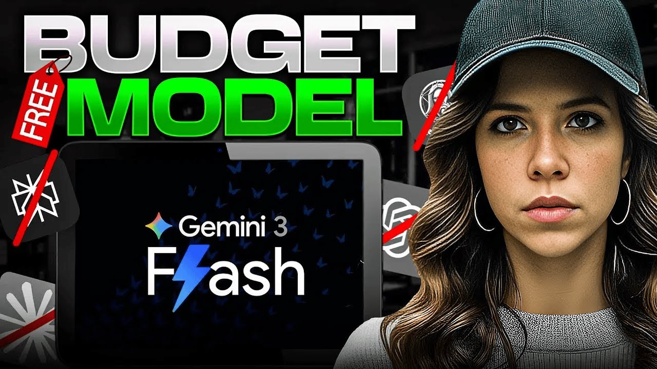 Gemini 3 Flash: The "Budget" Model That's DESTROYING Premium AI (And It's Free)