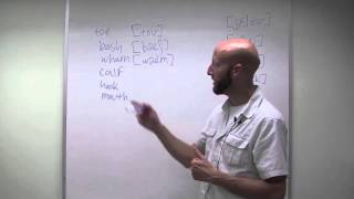 Phonetics (pt. 3)