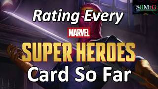 Rating Every Card From Marvel Super Heroes (So Far) | Mtg