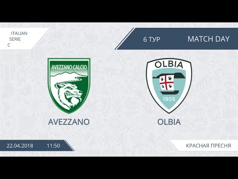 AFL18. Italy. Serie C. Day 6. Avezzano - Olbia