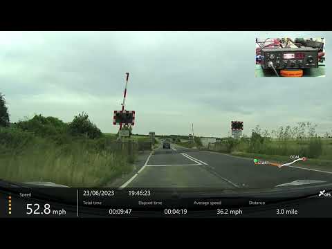 Lowe TX40 CB27/81 UK FM CB radio -  On The air test