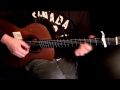 Kelly Valleau - Love Me Again (John Newman) - Fingerstyle Guitar