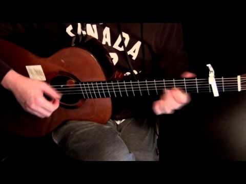 Kelly Valleau - Love Me Again (John Newman) - Fingerstyle Guitar