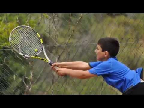 Junior Tennis, Pierre Djaroueh, Born 2003 [SMALL FILE]