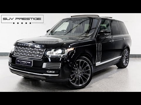2016/65 Range Rover SV Autobiography 5.0 V8 - SUV Prestige