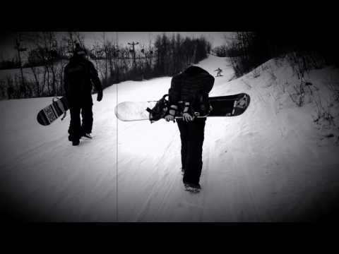 snowboarding in Manitoba