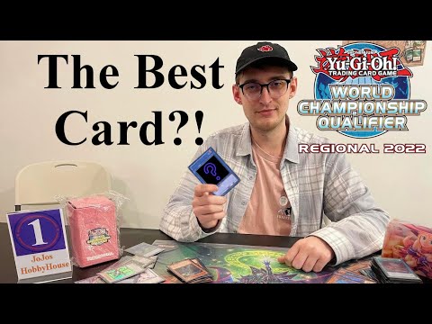 1st Place Yu Gi Oh! Regional Qualifier 4K