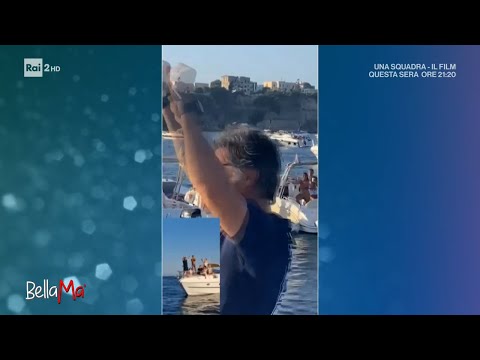 Bagno d'affetto a Procida per Alberto Rossi - BellaMa' 30/11/2023