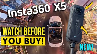 Insta360 X5 Review - 8K 360 CAMERA HONEST REVIEW