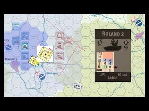 Red Storm (GMT) Tutorial 3--AAA, SAMs, and Jamming
