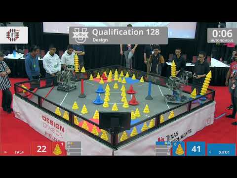 2018 VEXU Design Q128 - TAL4 vs XJTU1 - 78 to 118