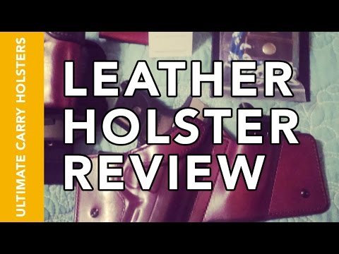 Handcrafted Leather Holster Review - Ultimate Carry Holsters - YABO
