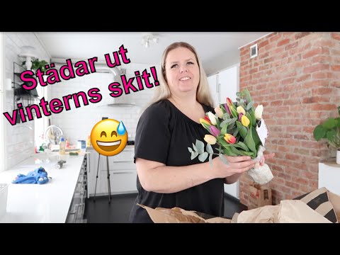 Vlogg 372 - Städar ut hela vinterns skit!