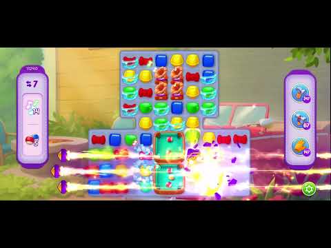 Homescapes Level 11240 夢幻家園 第11240關- No boosters