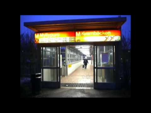 Myllypuro Metro Station / Helsinki, Finland