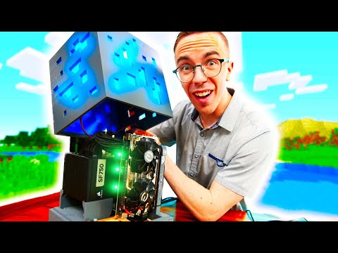 Minecraft but a Gaming PC