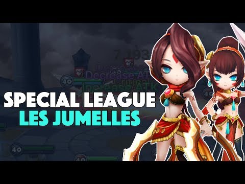 [Summoners War] SPECIAL LEAGUE : LES JUMELLES !