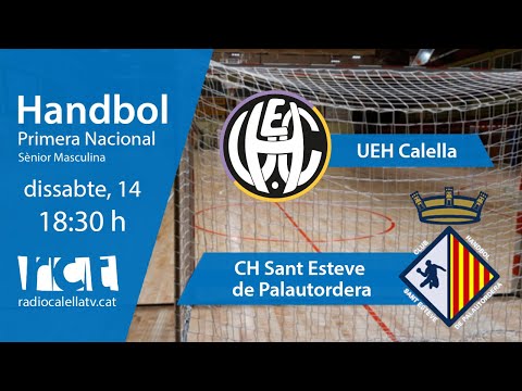 Handbol: UEH Calella - CH Sant Esteve de Palautordera