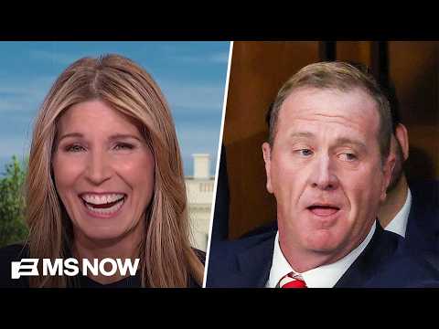 'Can't believe anyone that MORONIC is in the Senate': Nicolle ROASTS Republican for EPIC FAIL moment