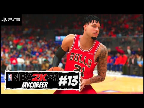 NBA 2K21 My Career Next Gen EP 13 - Madison Square Garden (PS5)