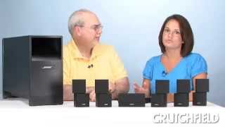 Bose Acoustimass Surround Sound Speaker Systems | Crutchfield Video