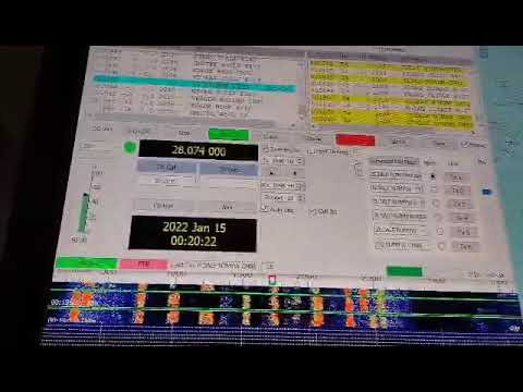10m is open! Lots of FT8 on 10,12,15m
