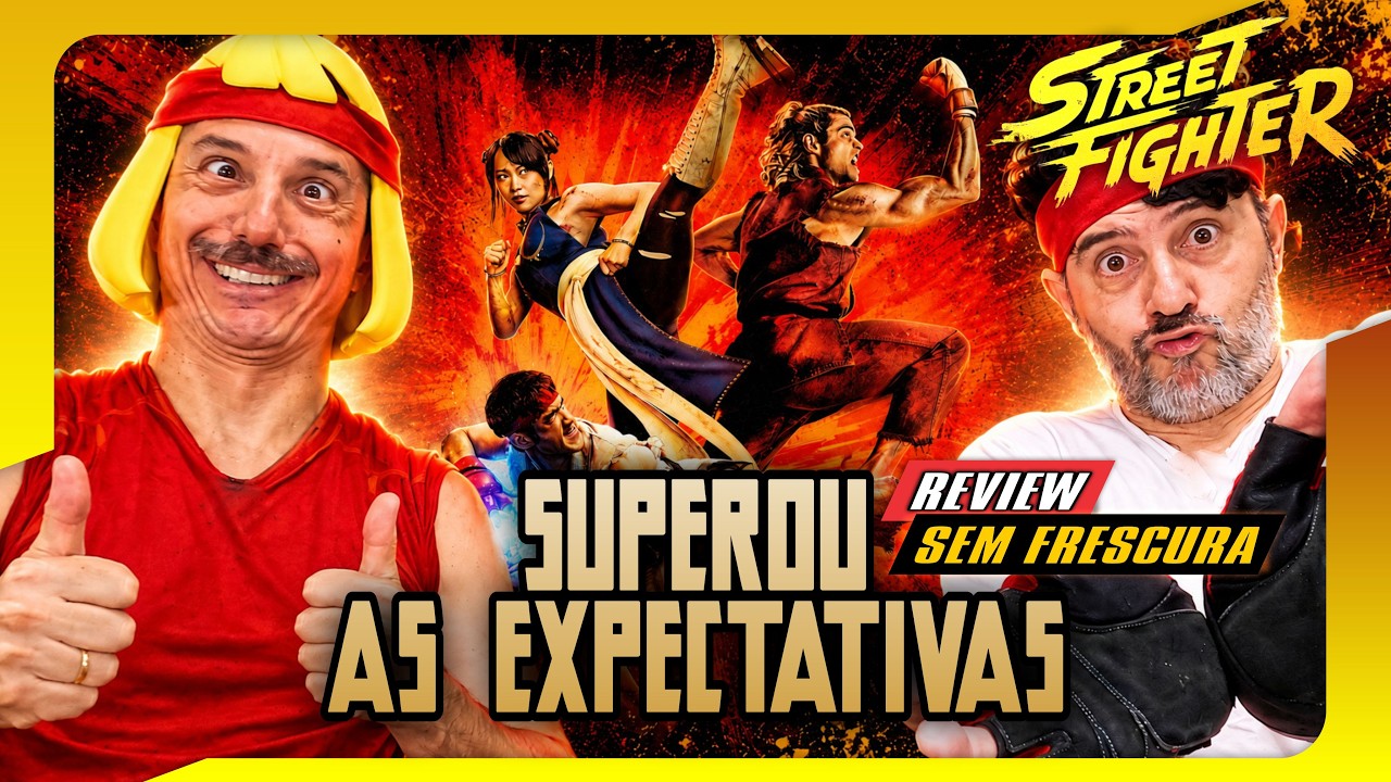 SUPEROU TODAS AS EXPECTATIVAS! 📉 REVIEW SEM FRESCURA: STREET FIGHTER (O FILME)