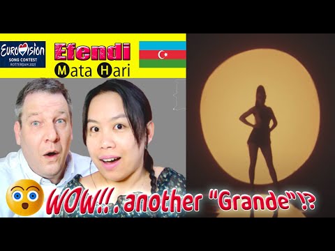 Efendi - Mata Hari - Azerbaijan 🇦🇿 Eurovision 2021|Dutch couple REACTION