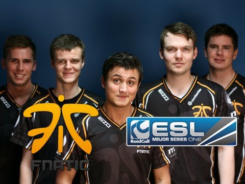 CS:GO - fnatic at EMS One Finals 2013 (Powered by RaidCall)
