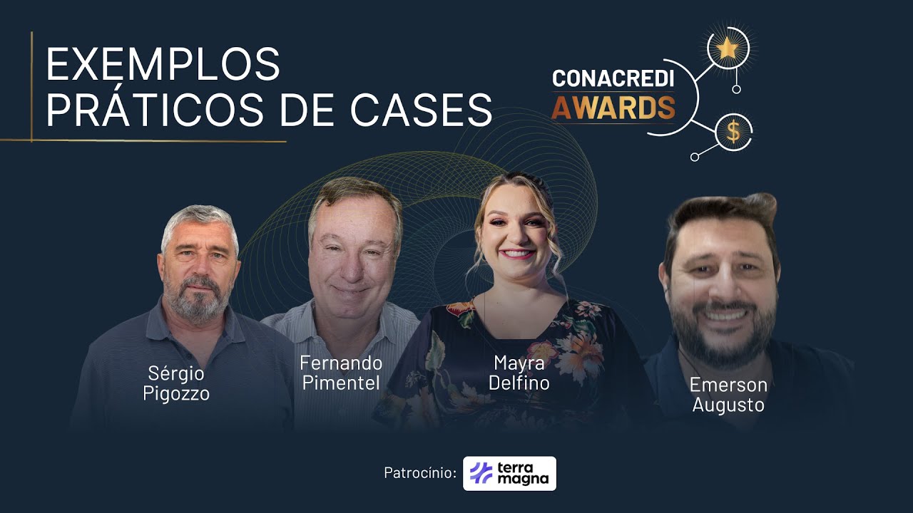 CONACREDI Awards: Exemplos práticos de cases