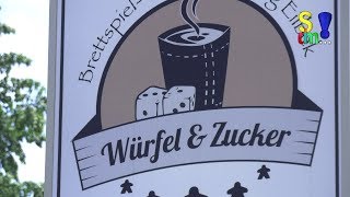 Zu Besuch im Spielecafe WÜRFEL & ZUCKER - Ein Rundgang mit Inhaber Silke Christensen