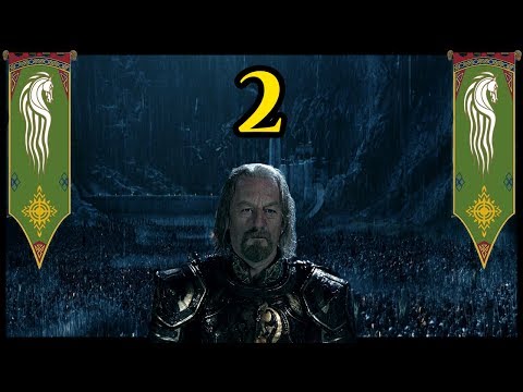 FOR WRATH FOR RUIN - Rohan Campaign - Third Age Total War Mod Gameplay #2