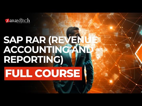 SAP RAR Revenue Accounting and Reporting Full Course ZaranTech
