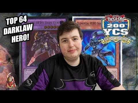 Yu-Gi-Oh! Top 64 200th YCS Columbus: Dark Law Masked HERO Deck Profile 2018! Ft. Jesse Kotton (60)
