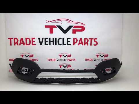Fits Vauxhall Mokka 2012-2016 Front Bumper Lower Black No Pdc Or Washer Holes video
