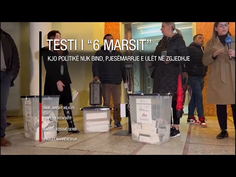 Edicioni Qendror Informativ - 06 Mars 2022 - Ora 20:00 - RTV Ora