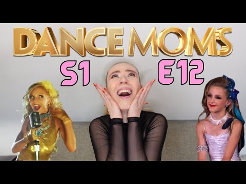 Professional Dancer Reacts To Dance Moms S1 E12 (FINALE!)