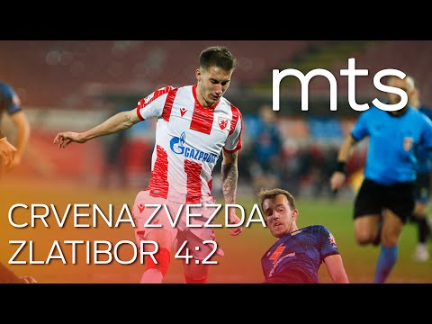 FK Crvena zvezda - FK Zlatibor 4:2, Kup Srbije 1/16 finala, sezona 2020/21