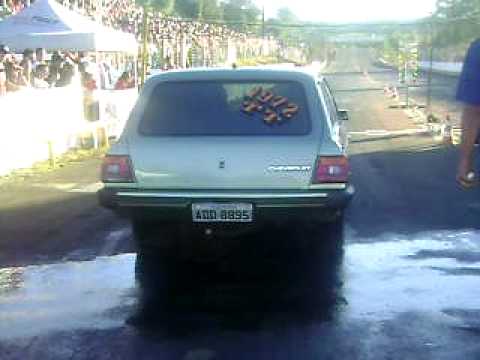 Caravan Turbo traseira - Festival de Arrancada Pato Branco