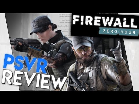 Firewall Zero Hour | PSVR Review